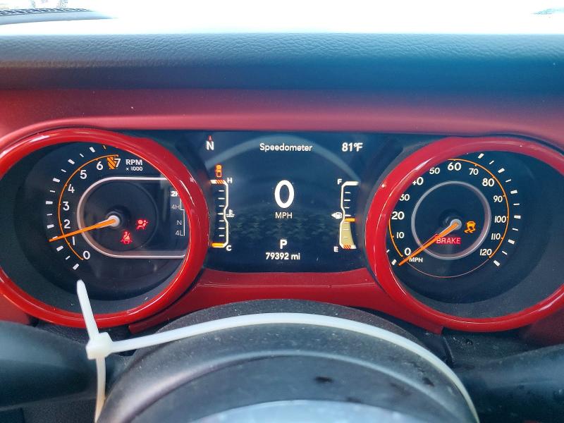 Aukcja sprzedaży 2023 Jeep Gladiator, vin: 1C6JJTBG3PL563492, numer aukcji: 47226446