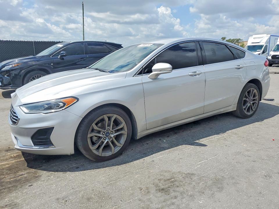 Продажа на аукционе авто 2019 Ford Fusion, vin: 3FA6P0CD0KR265191, номер лота: 51366166