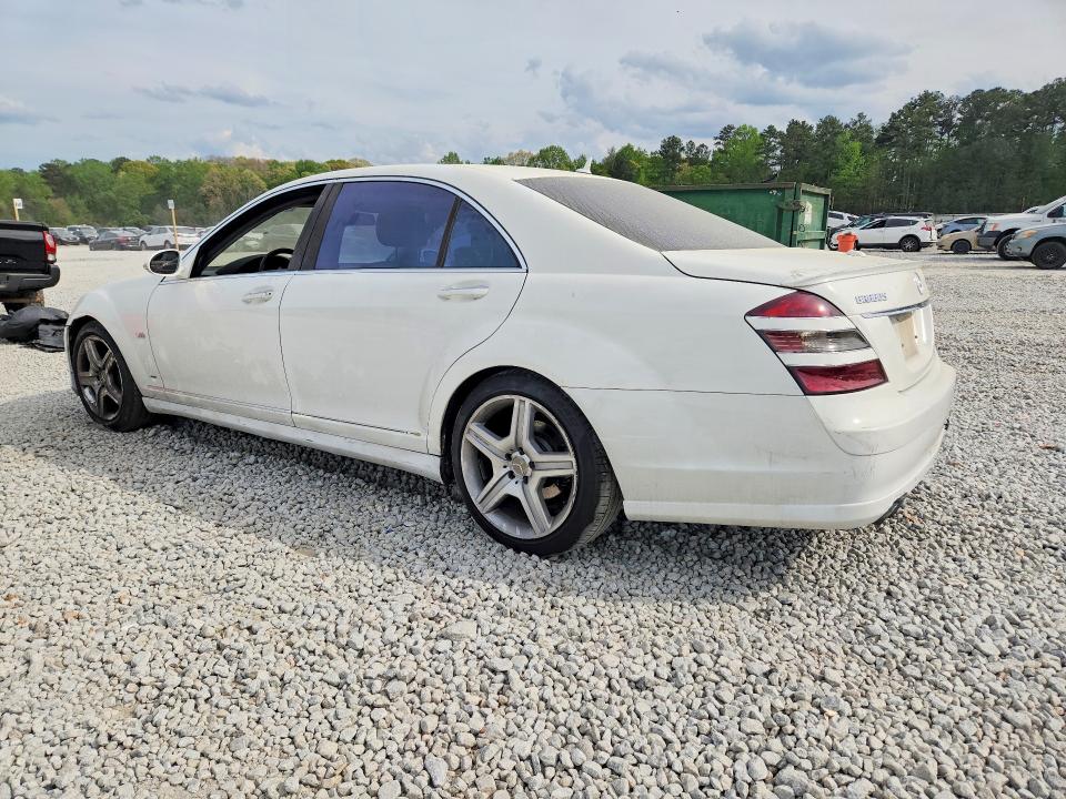 Aukcja sprzedaży 2007 Mercedes-benz S, vin: WDDNG71X37A030741, numer aukcji: 48494906