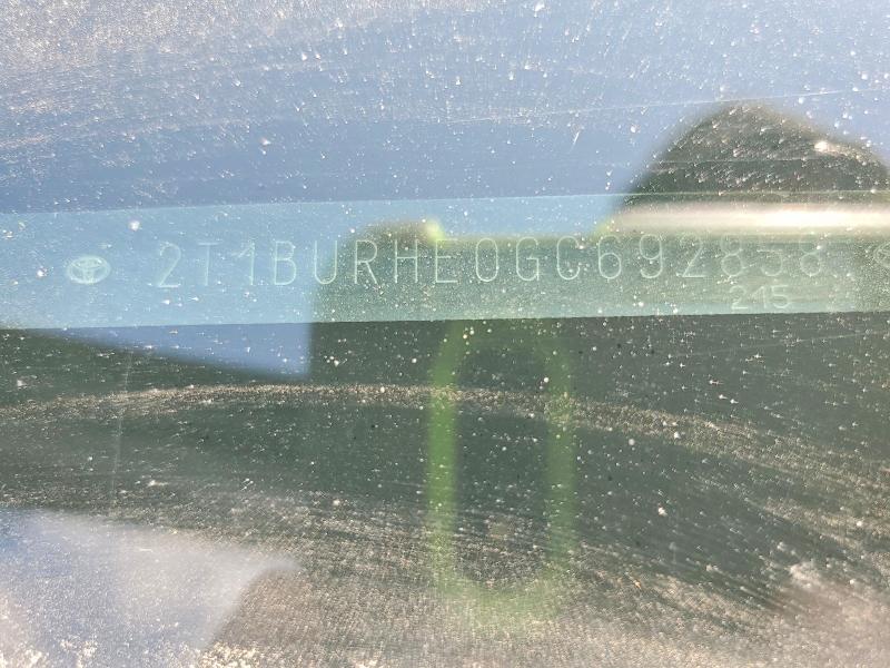 Продаж на аукціоні авто 2016 Toyota Corolla, vin: 2T1BURHE0GC692858, номер лоту: 51081106