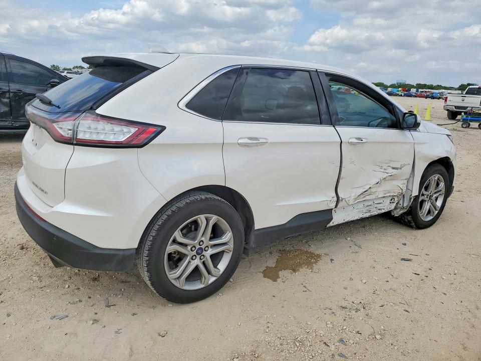 49942886 :رقم المزاد ، 2FMPK3K89HBC26377 vin ، 2017 Ford Edge مزاد بيع