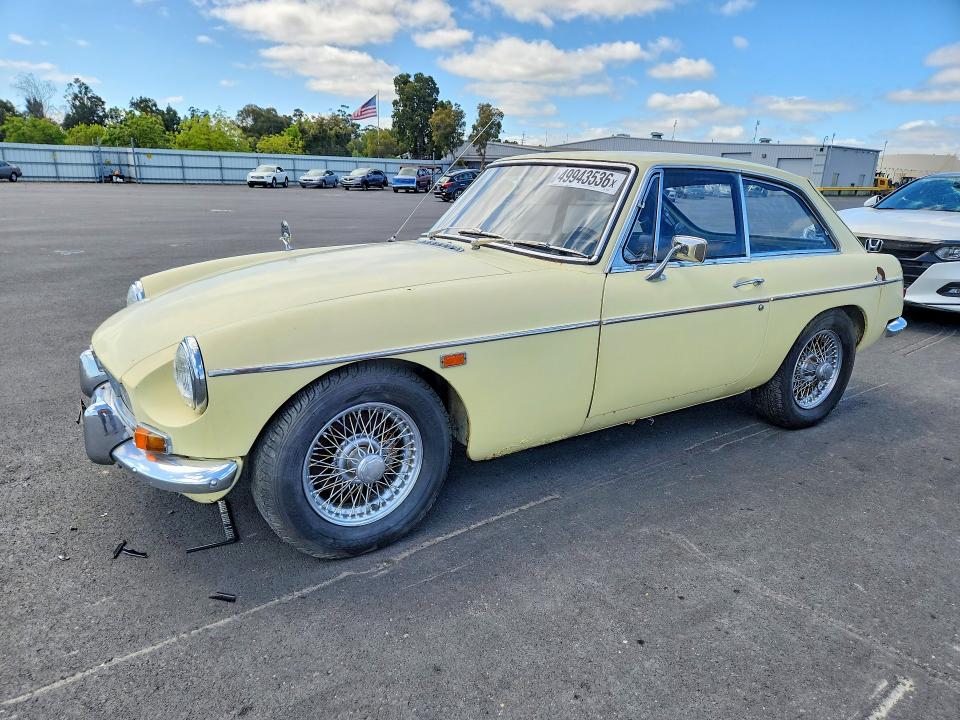Auction sale of the 1969 Mg Coupe, vin: GHD4U165262G, lot number: 49943536