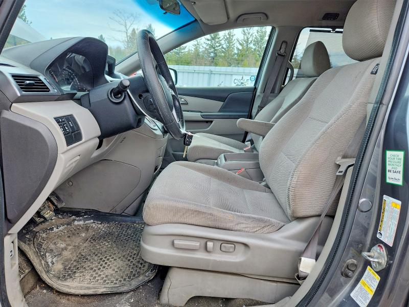 2011 Honda Odyssey მანქანა იყიდება აუქციონზე, vin: 5FNRL5H44BB505093, აუქციონის ნომერი: 48628256