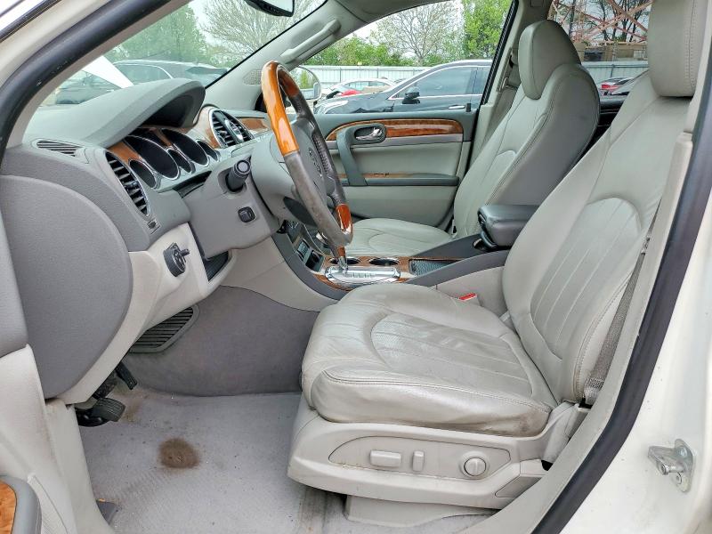 2011 Buick Enclave მანქანა იყიდება აუქციონზე, vin: 5GAKVCED0BJ298863, აუქციონის ნომერი: 50477386