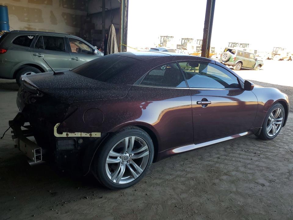 Aukcja sprzedaży 2009 Infiniti G37 Convertible, vin: JNKCV66E09M721833, numer aukcji: 50118916