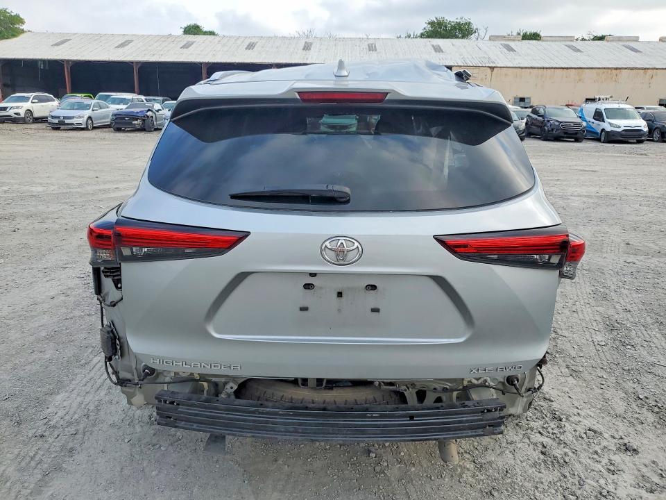 Продажа на аукционе авто 2021 Toyota Highlander, vin: 5TDGZRBH4MS103999, номер лота: 51350886