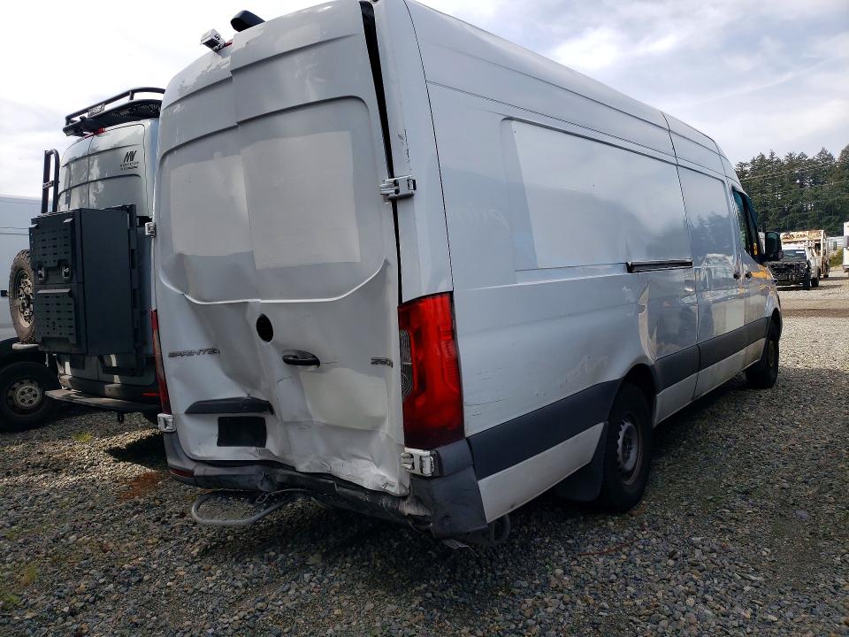 2019 Mercedes Benz Sprinter მანქანა იყიდება აუქციონზე, vin: WD4PF1CD9KT007389, აუქციონის ნომერი: 49095816
