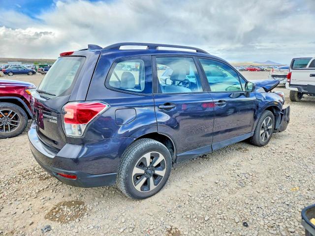2017 Subaru Forester მანქანა იყიდება აუქციონზე, vin: JF2SJABC2HH408128, აუქციონის ნომერი: 50832146