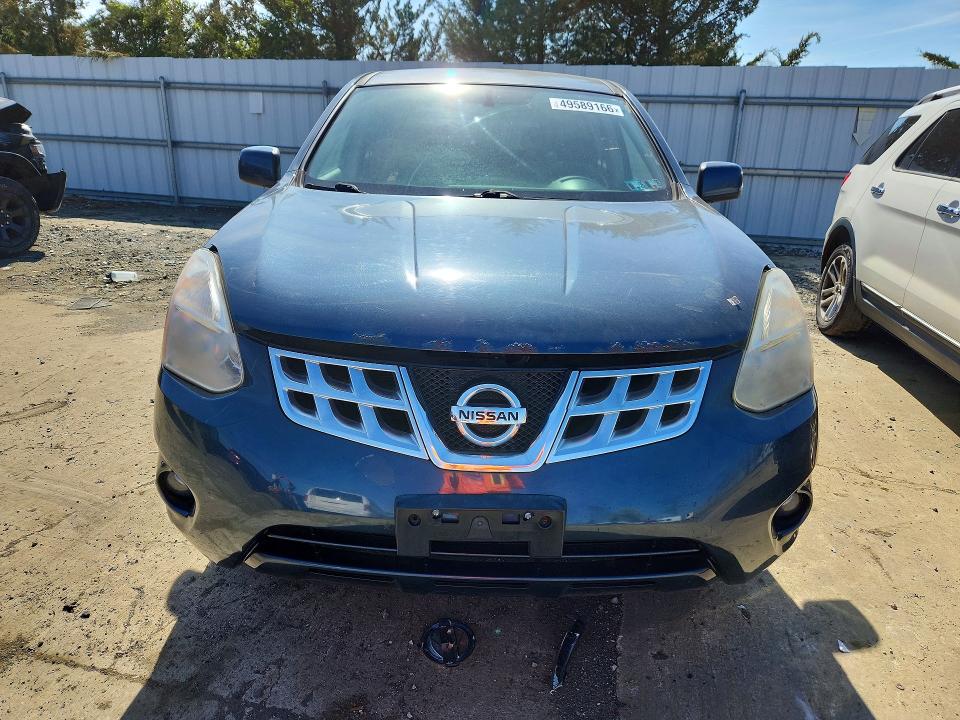 49589166 :رقم المزاد ، JN8AS5MV8DW138121 vin ، 2013 Nissan Rogue مزاد بيع