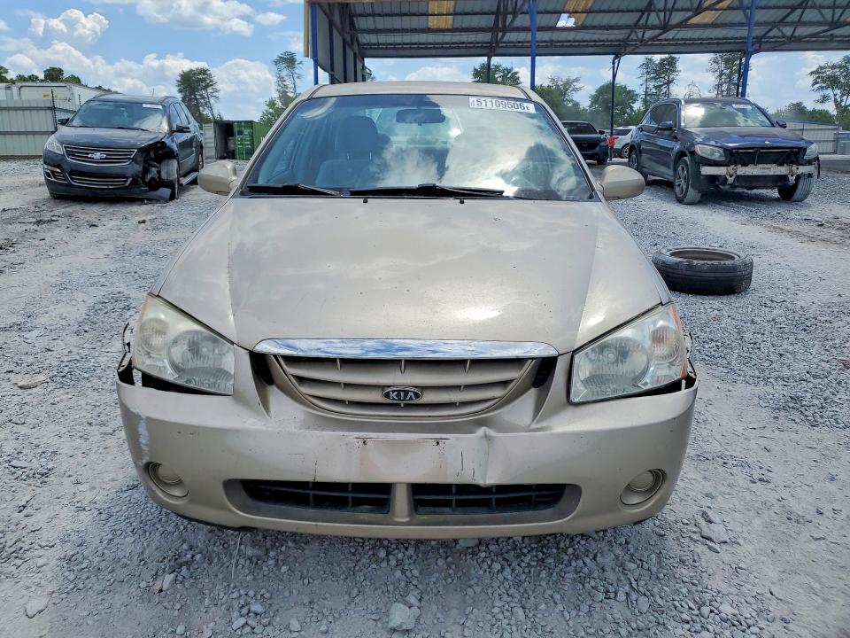 51109506 :رقم المزاد ، KNAFE121065313193 vin ، 2006 Kia Spectra مزاد بيع