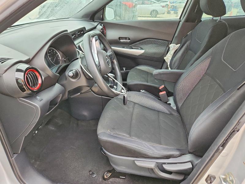 51553456 :رقم المزاد ، 3N1CP5CUXJL545375 vin ، 2018 Nissan Kicks مزاد بيع