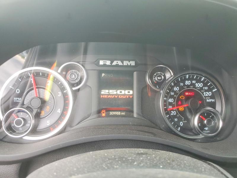 Продажа на аукционе авто 2022 Ram 2500, vin: 3C6UR5CL8NG224122, номер лота: 50563926