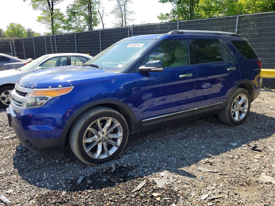 2013 Ford Explorer მანქანა იყიდება აუქციონზე, vin: 1FM5K8D85DGB55537, აუქციონის ნომერი: 50956516