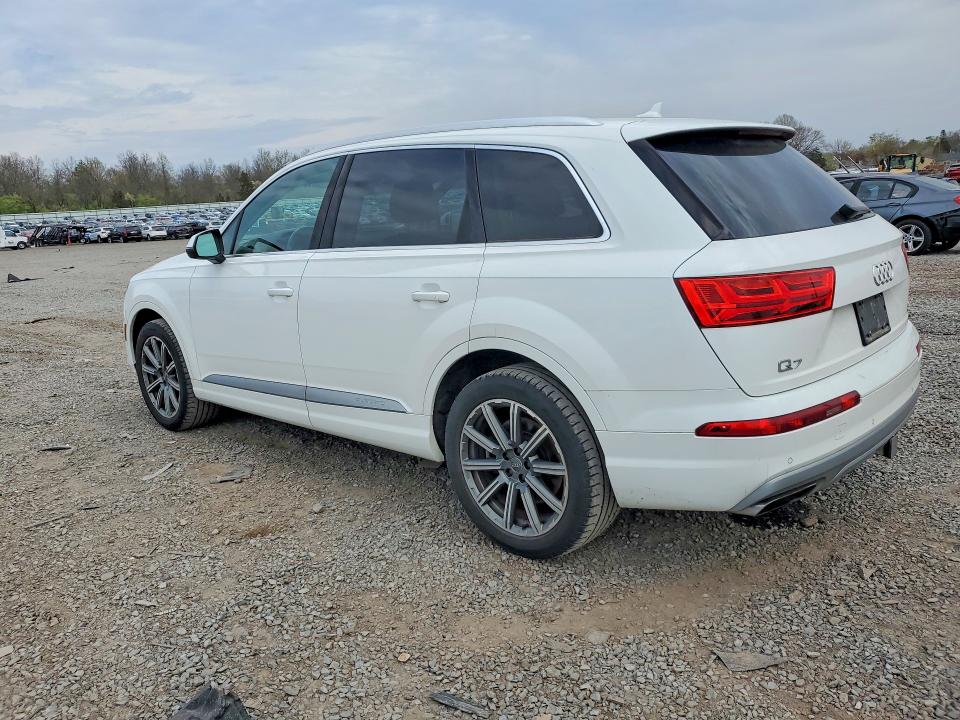 2018 Audi Q7 მანქანა იყიდება აუქციონზე, vin: WA1LAAF71JD042296, აუქციონის ნომერი: 49466156
