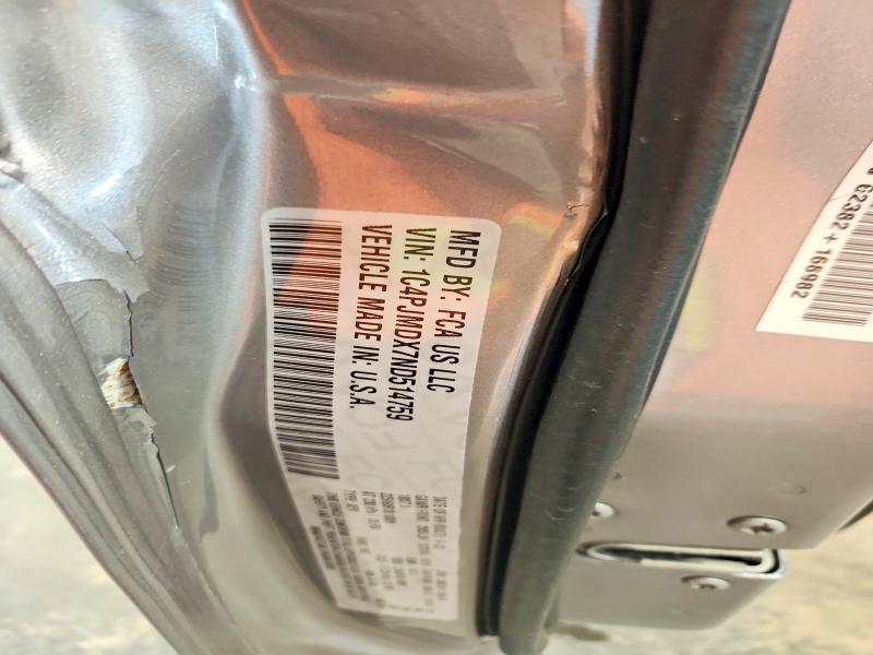 Продажа на аукционе авто 2022 Jeep Cherokee, vin: 1C4PJMDX7ND514759, номер лота: 48981706