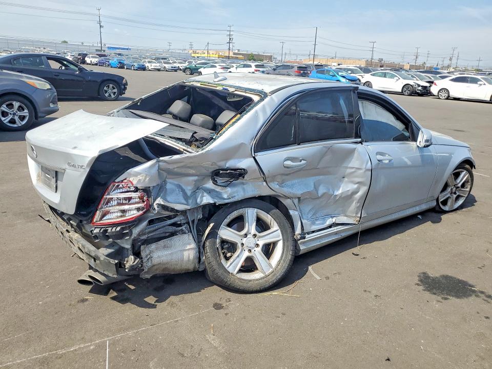 Продажа на аукционе авто 2011 Mercedes-benz C, vin: WDDGF8BB7BR179345, номер лота: 48711776