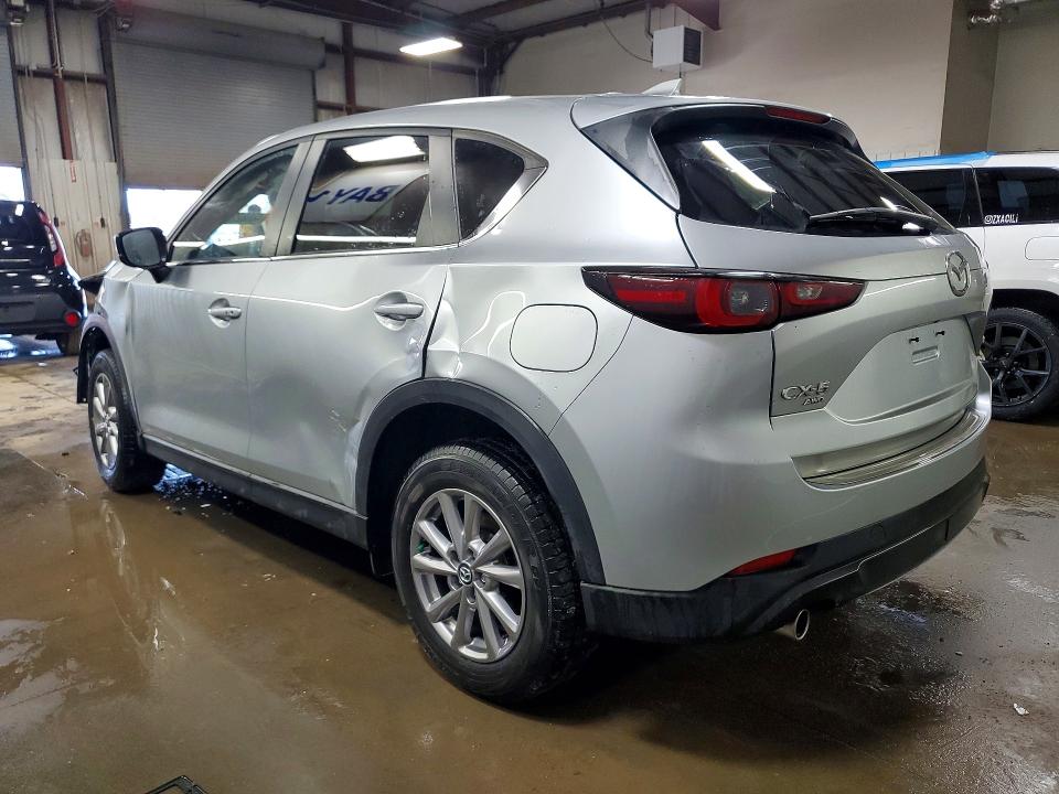 Продажа на аукционе авто 2022 Mazda Cx-5, vin: JM3KFBCM1N1608636, номер лота: 48962206