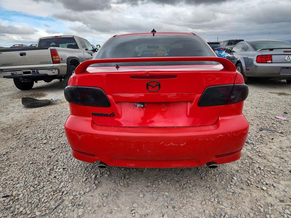 Продажа на аукционе авто 2005 Mazda 6, vin: 1YVHP84C155M63979, номер лота: 50508746