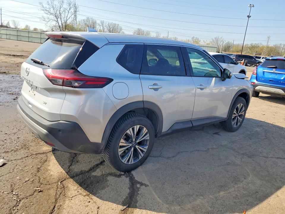 Aukcja sprzedaży 2021 Nissan Rogue, vin: 5N1AT3BA0MC705030, numer aukcji: 50740686