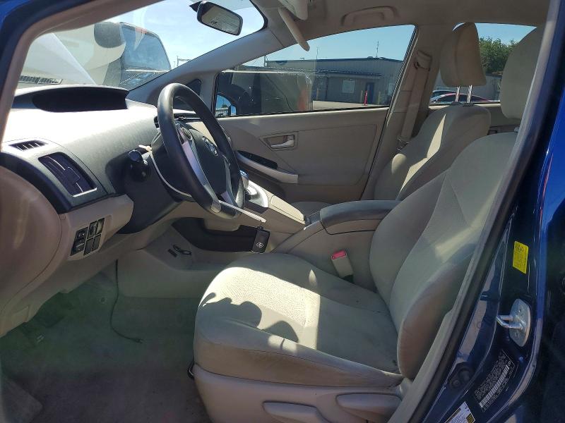 2010 Toyota Prius მანქანა იყიდება აუქციონზე, vin: JTDKN3DU0A1314137, აუქციონის ნომერი: 50987936