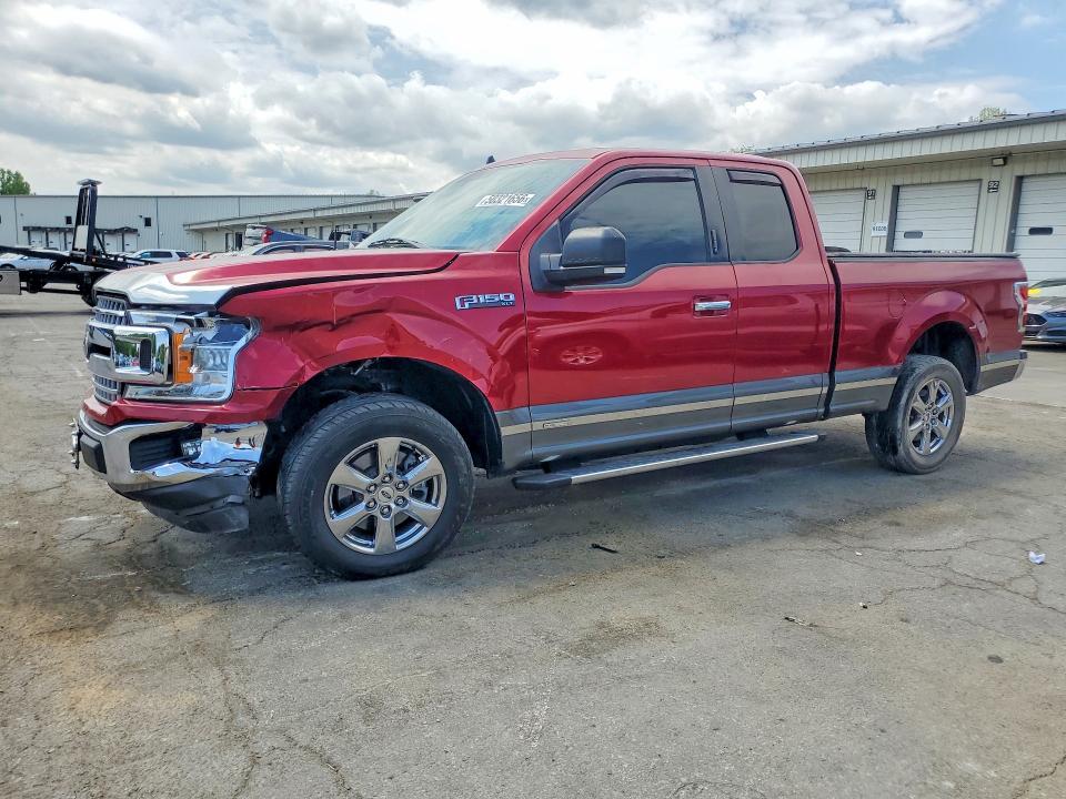 2019 Ford F150 მანქანა იყიდება აუქციონზე, vin: 1FTEX1C55KFA57356, აუქციონის ნომერი: 50321656