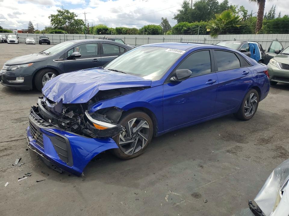 Продаж на аукціоні авто 2025 Hyundai Elantra, vin: KMHLM4DG6SU864431, номер лоту: 50998486
