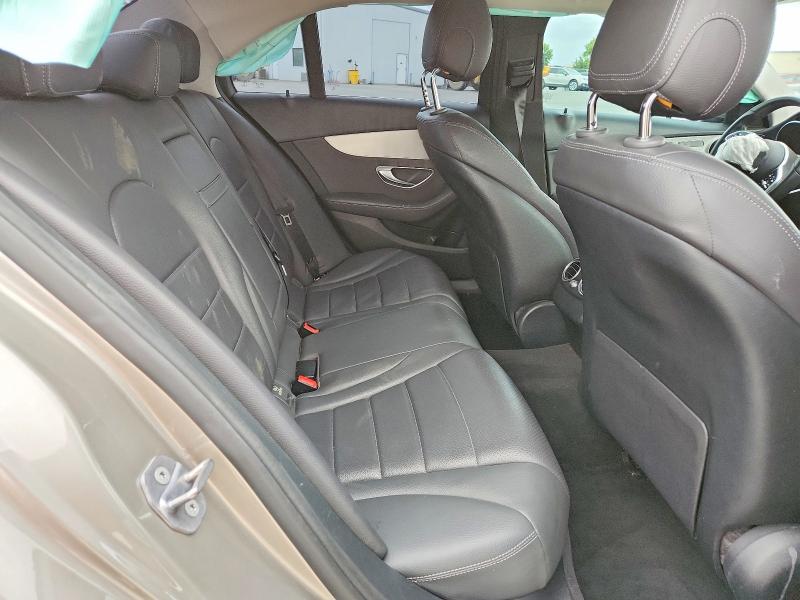 2019 Mercedes-benz C მანქანა იყიდება აუქციონზე, vin: 55SWF8DB0KU298409, აუქციონის ნომერი: 50483996