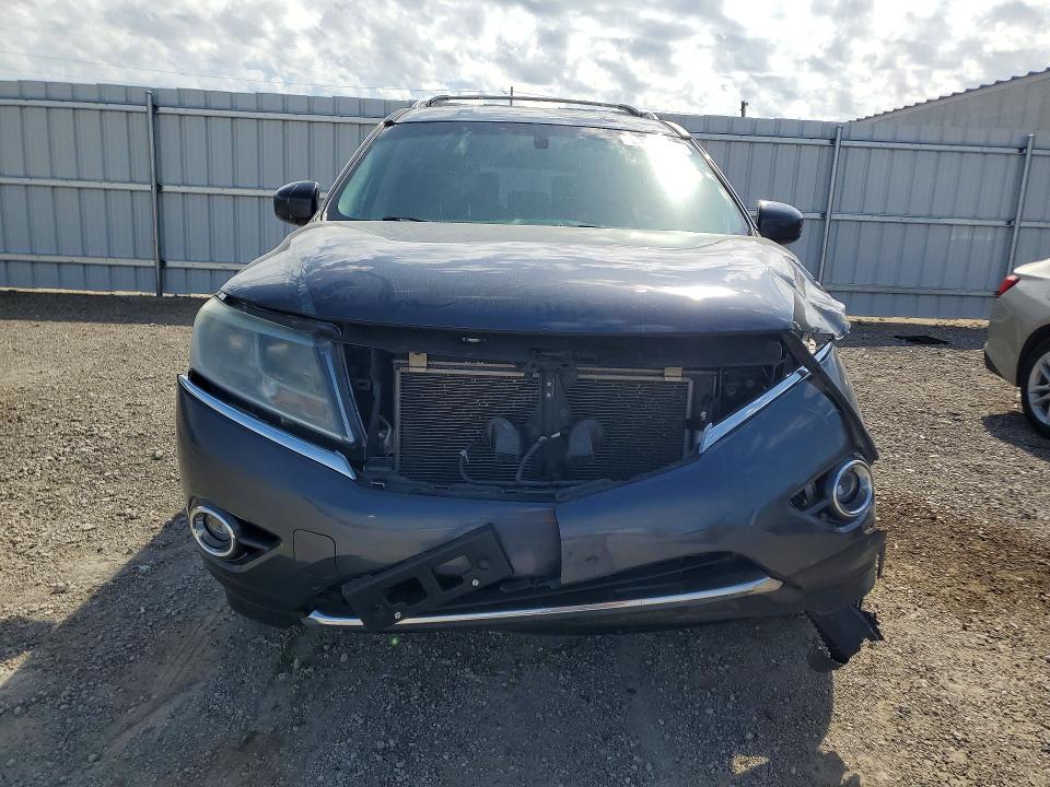 2013 Nissan Pathfinder მანქანა იყიდება აუქციონზე, vin: 5N1AR2MM2DC604314, აუქციონის ნომერი: 50984886