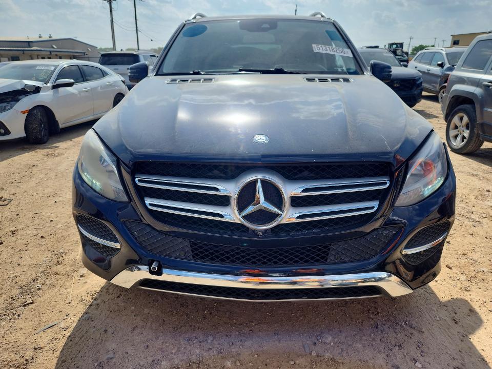 51318256 :رقم المزاد ، 4JGDA5JB8GA766330 vin ، 2016 Mercedes-benz Gle مزاد بيع