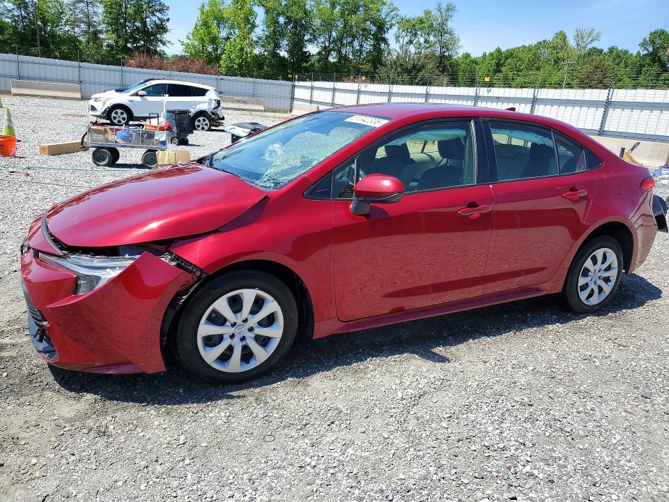 Auction sale of the 2023 Toyota Corolla Hybrid, vin: JTDBCMFE2PJ013735, lot number: 51342336