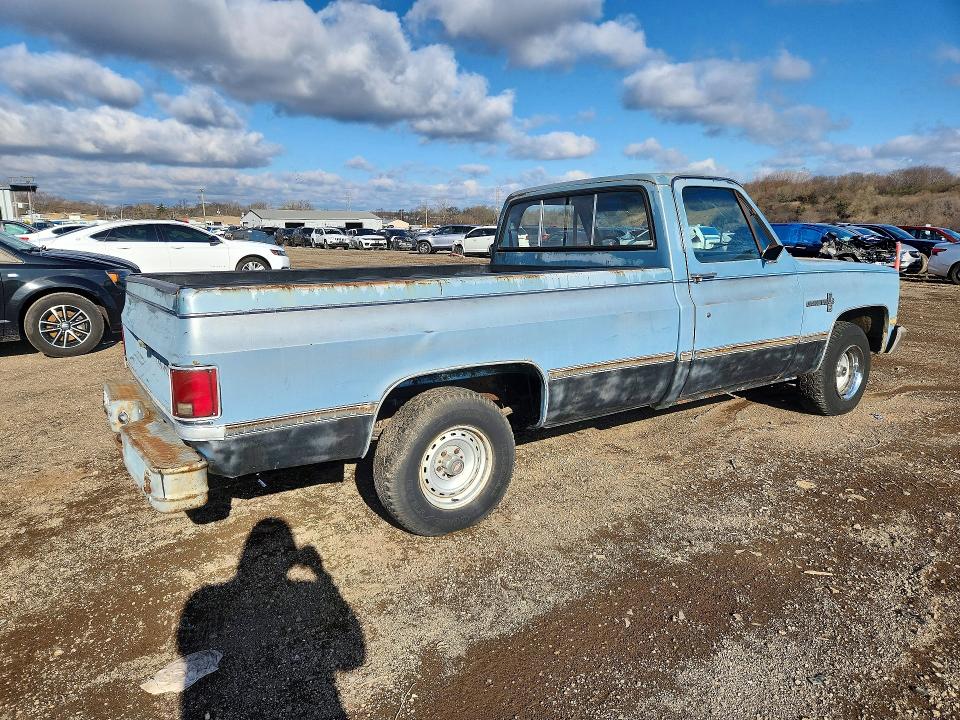Продаж на аукціоні авто 1987 Chevrolet R10, vin: 1GCCR14H7HJ133451, номер лоту: 48810306