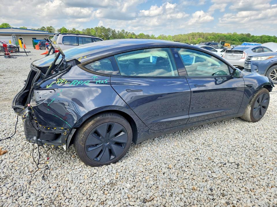 Aukcja sprzedaży 2025 Tesla Model 3, vin: 5YJ3E1EA8SF031507, numer aukcji: 51787216