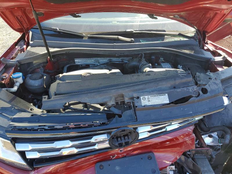 2018 Volkswagen Tiguan მანქანა იყიდება აუქციონზე, vin: 3VV0B7AX7JM040672, აუქციონის ნომერი: 48685346