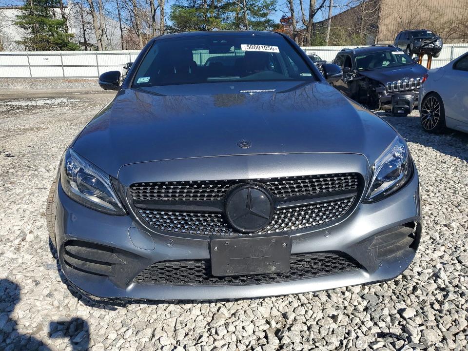 2021 Mercedes-benz C მანქანა იყიდება აუქციონზე, vin: W1KWF8EB4MR629267, აუქციონის ნომერი: 50001056
