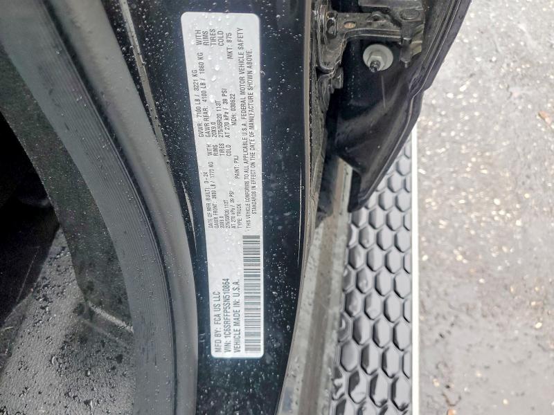 2025 Ram 1500 მანქანა იყიდება აუქციონზე, vin: 1C6SRFFP5SN510864, აუქციონის ნომერი: 48903076