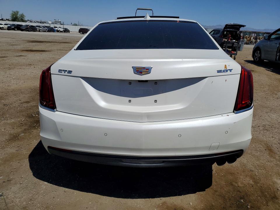 51636286 :رقم المزاد ، 1G6KC5RX1HU195434 vin ، 2017 Cadillac Ct6 مزاد بيع