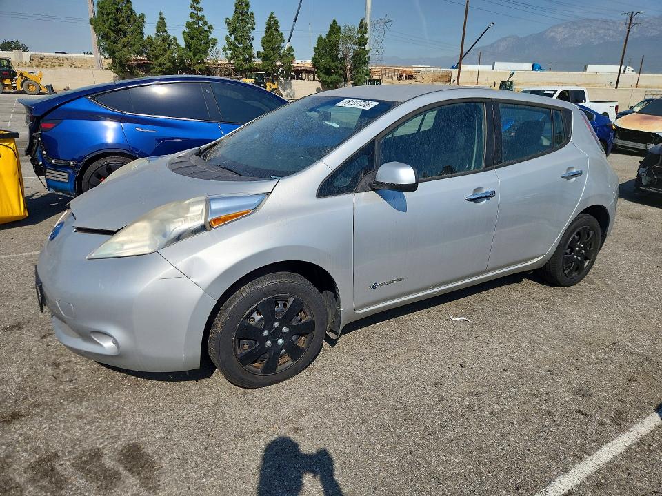 Продажа на аукционе авто 2013 Nissan Leaf, vin: 1N4AZ0CP0DC401089, номер лота: 48193726