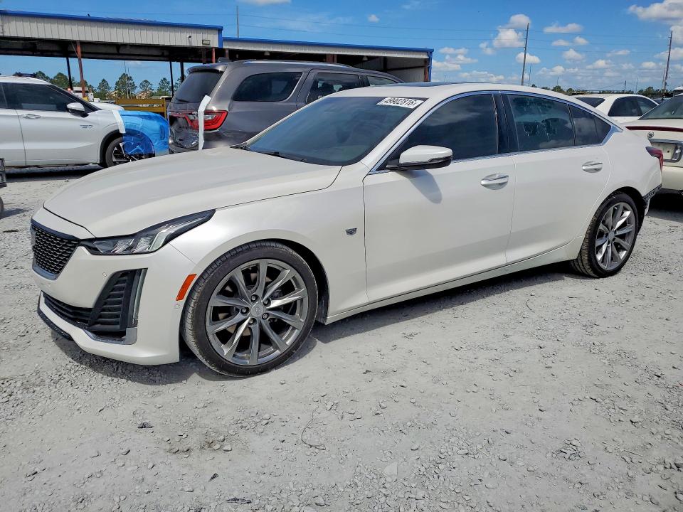 Auction sale of the 2020 Cadillac Ct5, vin: 1G6DN5RK6L0127444, lot number: 49902816