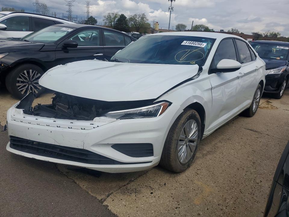 51680266 :رقم المزاد ، 3VWCB7BU4LM006480 vin ، 2020 Volkswagen Jetta مزاد بيع