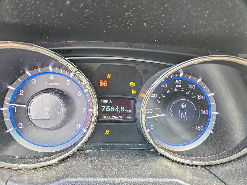 2011 Hyundai Sonata მანქანა იყიდება აუქციონზე, vin: 5NPEB4AC1BH307666, აუქციონის ნომერი: 49881386