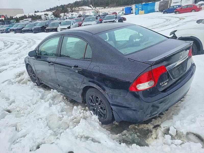 Aukcja sprzedaży 2009 Honda Civic Dx-g 4dr, vin: 2HGFA16409H033842, numer aukcji: 47865776