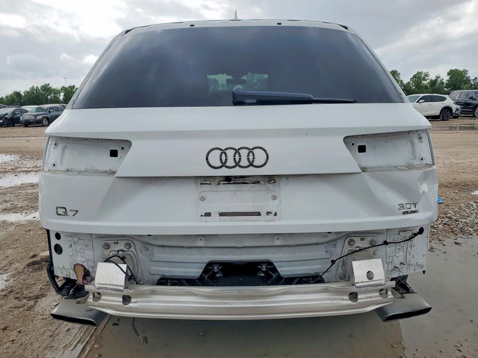 2017 Audi Q7 მანქანა იყიდება აუქციონზე, vin: WA1LAAF78HD018443, აუქციონის ნომერი: 49552406