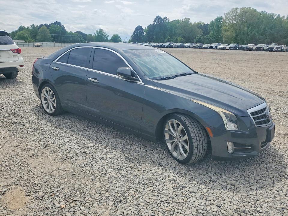 2014 Cadillac Ats მანქანა იყიდება აუქციონზე, vin: 1G6AE5SX7E0115749, აუქციონის ნომერი: 49785656