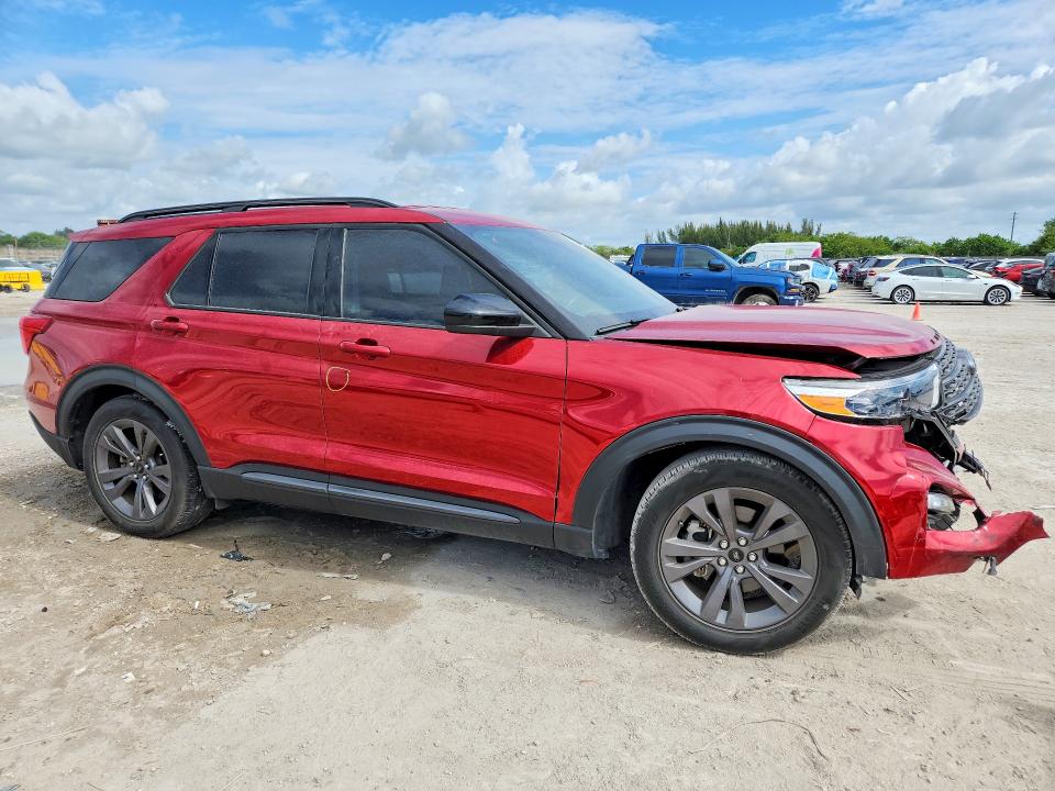 Продаж на аукціоні авто 2023 Ford Explorer, vin: 1FMSK7DH5PGA97883, номер лоту: 50807206