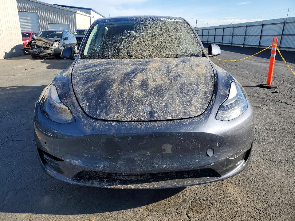 Продажа на аукционе авто 2022 Tesla Model Y, vin: 7SAYGDEF5NF451729, номер лота: 49876766