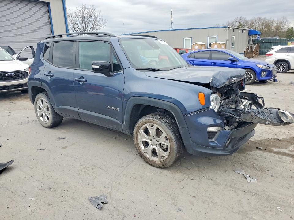 51280376 :رقم المزاد ، ZACNJDD17NPN63302 vin ، 2022 Jeep Renegade مزاد بيع