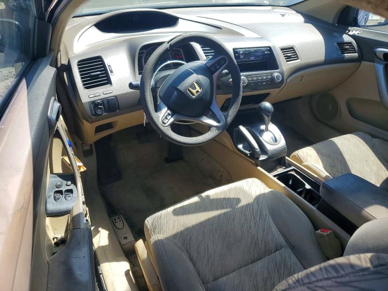 52088366 :رقم المزاد ، 2HGFG12886H502453 vin ، 2006 Honda Civic مزاد بيع