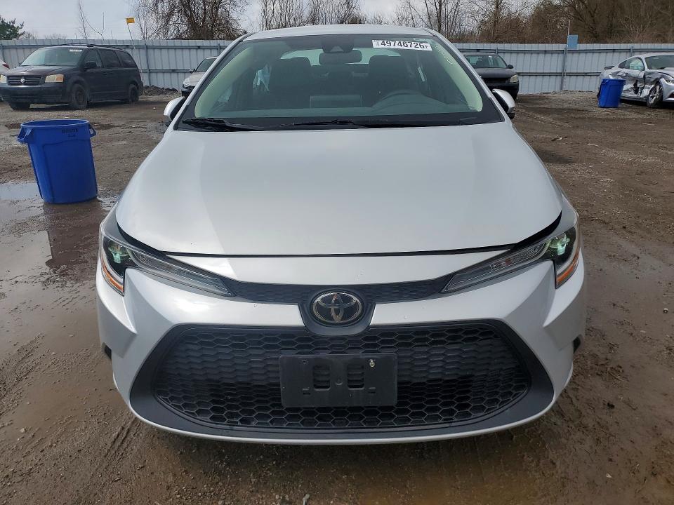 2020 Toyota Corolla მანქანა იყიდება აუქციონზე, vin: 5YFBPRBE5LP013600, აუქციონის ნომერი: 49746726