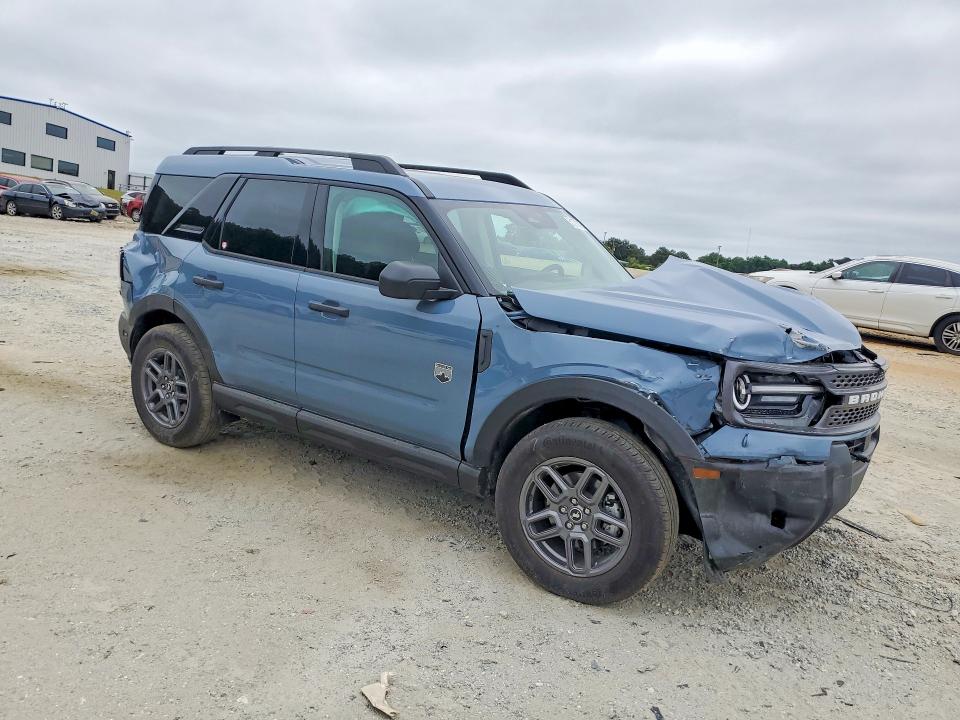 51270196 :رقم المزاد ، 3FMCR9BN6SRF35364 vin ، 2025 Ford Bronco Sport مزاد بيع