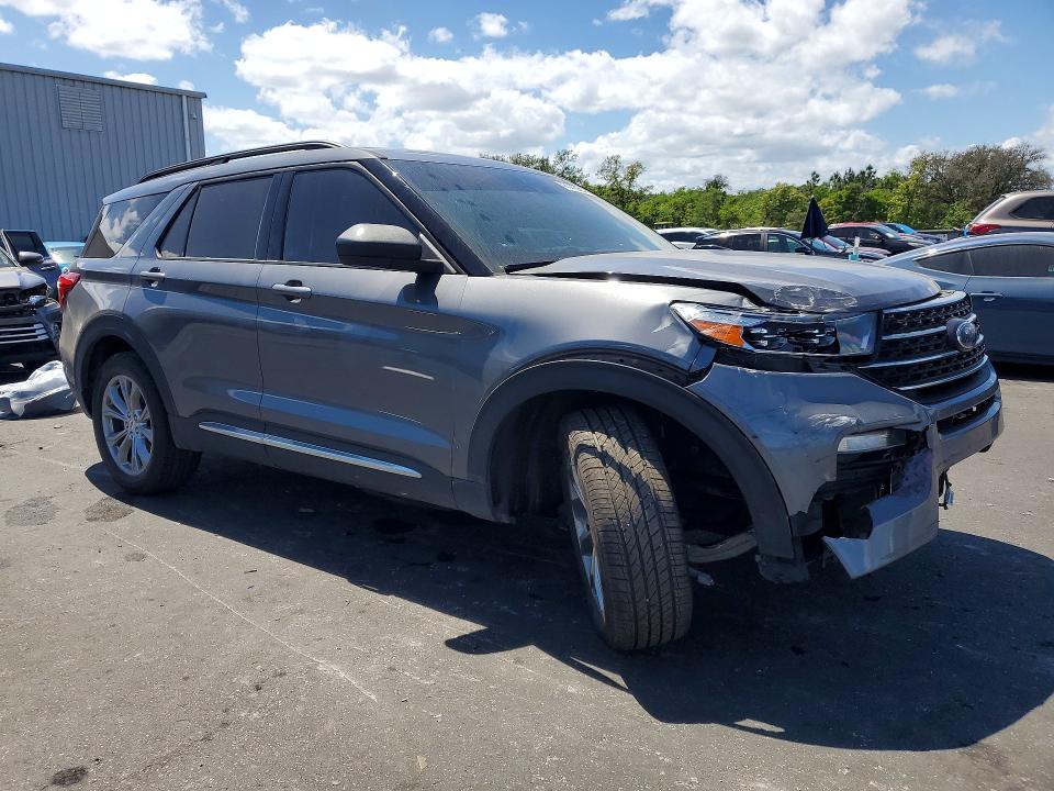 48349036 :رقم المزاد ، 1FMSK7DH6MGB23046 vin ، 2021 Ford Explorer مزاد بيع